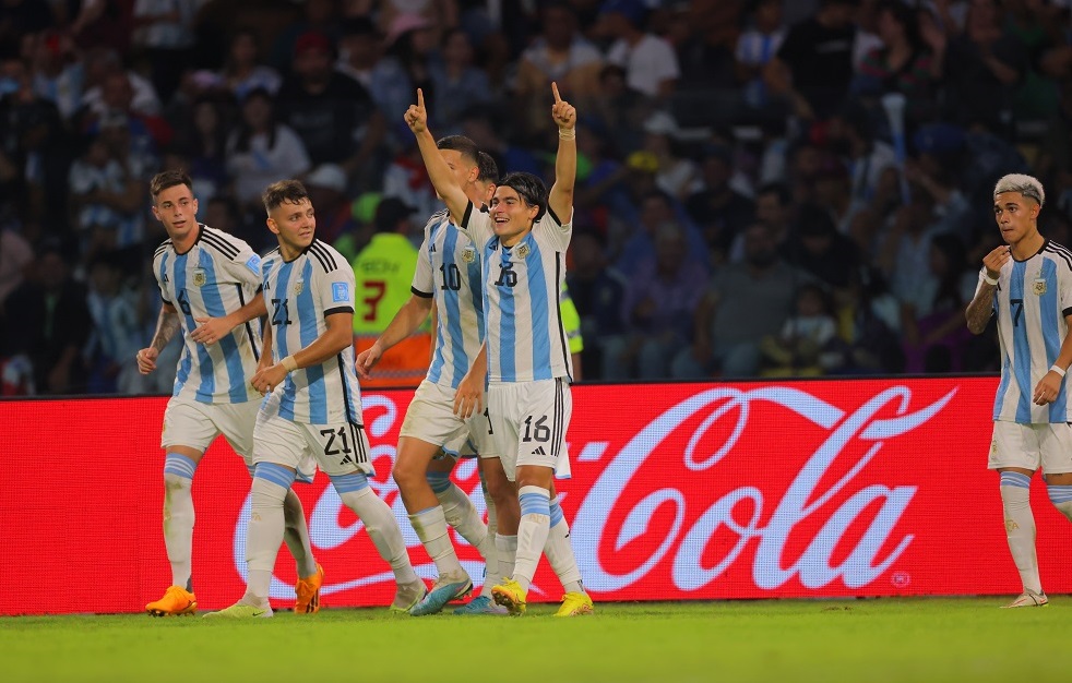 Argentina khởi đầu hoàn hảo ở giải vô địch U20 thế giới