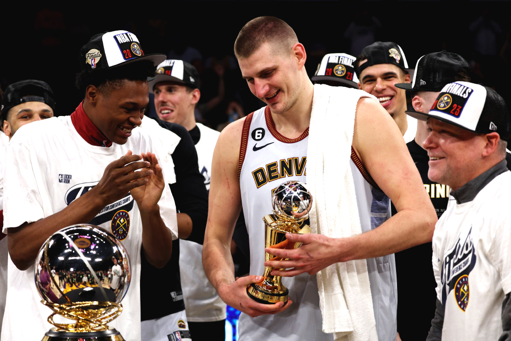 HLV Denver Nuggets: “Hãy tôn trọng Nikola Jokic và danh hiệu MVP chung kết miền