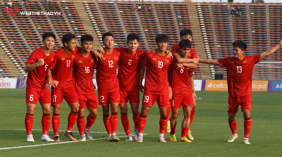 U23 Việt Nam rơi vào bảng dễ, sáng cửa giành vé dự VCK U23 châu Á 2024