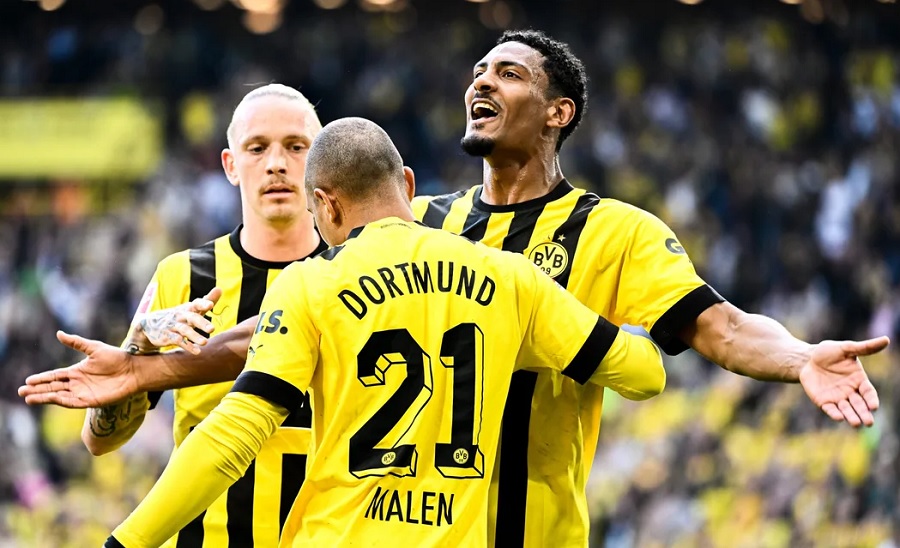 Mùa giải đáng kinh ngạc của Haller khi Dortmund chuẩn bị vô địch