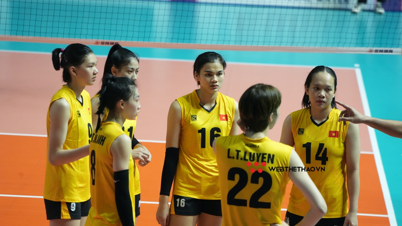 Chốt thời gian đội tuyển bóng chuyền nữ Việt Nam lên đường tới Indonesia