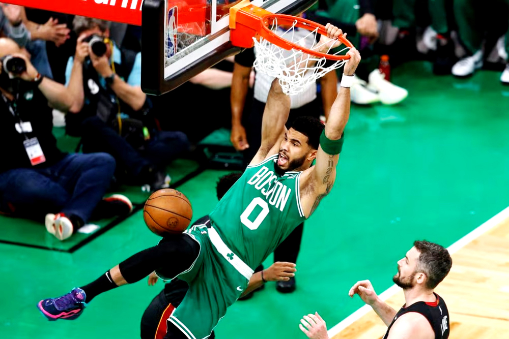 Jimmy Butler “mất tích”, Jayson Tatum cùng Boston Celtics rút ngắn tỷ số series xuống 3-2