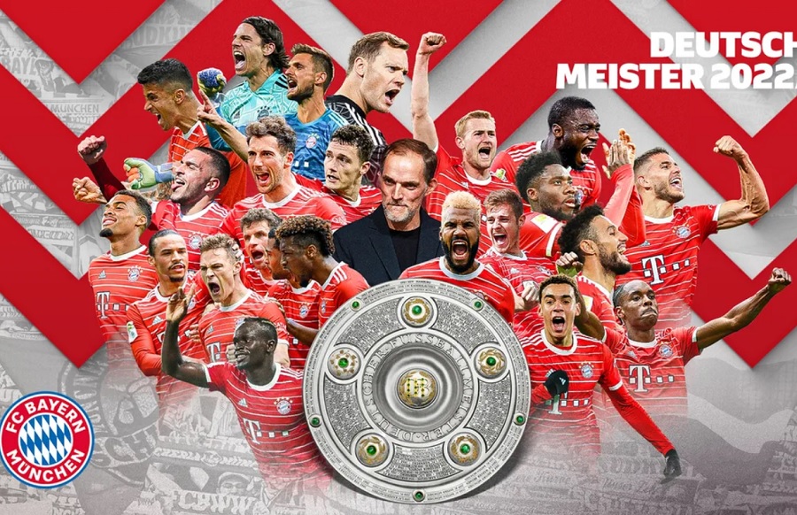 Bayern Munich đoạt chức vô địch kịch tính sau khi qua mặt Dortmund 