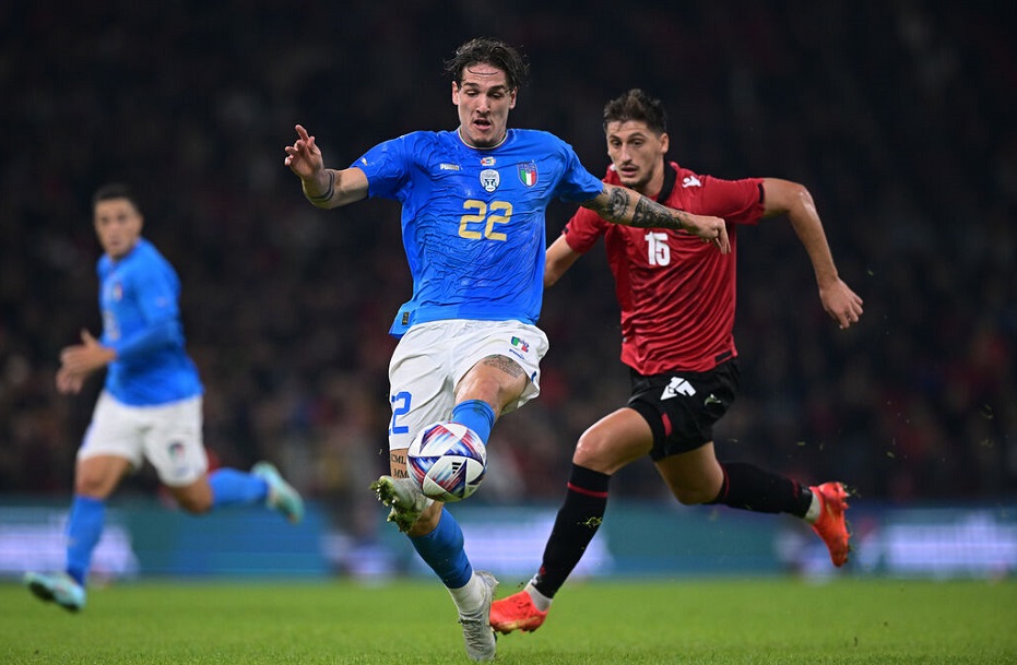 Đội tuyển Italia gọi một tân binh cho trận bán kết Nations League