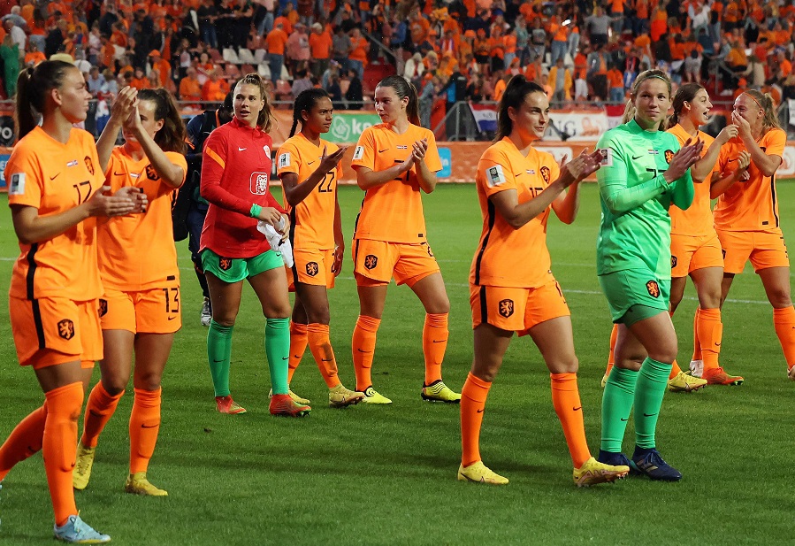 Danh sách cầu thủ Hà Lan sẽ đối đầu với nữ Việt Nam ở World Cup 2023