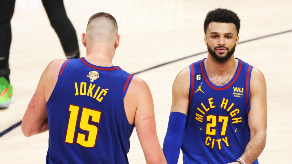 Hai ngôi sao Denver Nuggets đi vào lịch sử với bộ chỉ số độc nhất vô nhị tại NBA Finals 2023