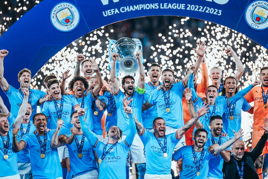 Xác định các nhóm hạt giống Champions League 2023-2024