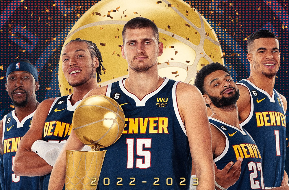 Kết quả NBA Finals 2023: Denver Nuggets lần đầu vô địch sau 47 năm chờ đợi
