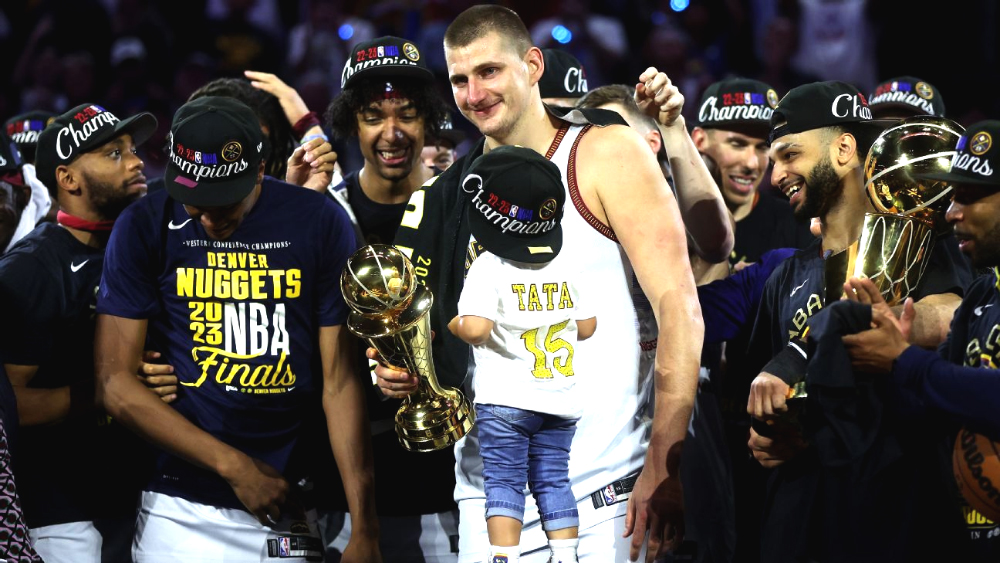 Những con số ấn tượng về hành trình Playoffs và đoạt NBA Finals MVP 2023 của Nikola Jokic