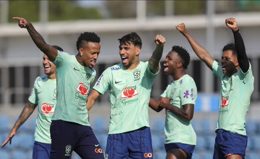 Đội hình Brazil gặp Guinea gồm 9 cầu thủ dự World Cup 2022