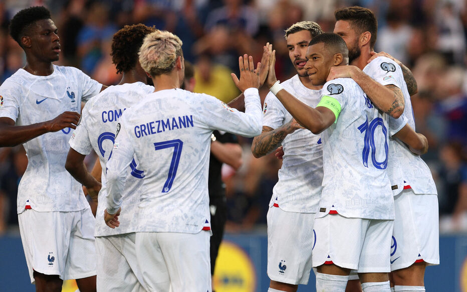 Kết quả Vòng loại EURO 2024: Anh và Pháp thắng đậm