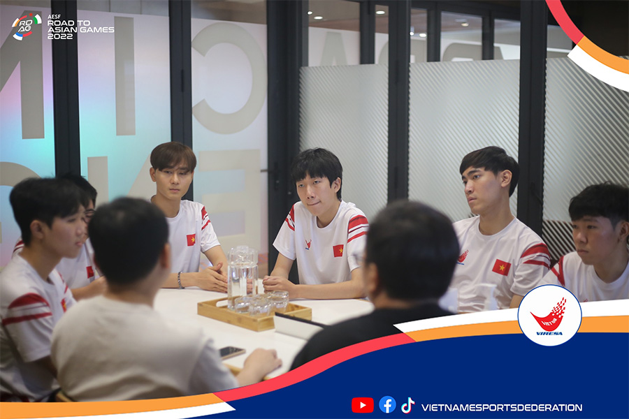 Đội tuyển LMHT Việt Nam không tham dự Road to ASIAN Games 2023