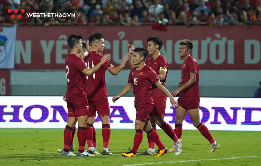 Tuyển Việt Nam tăng bậc, Thái Lan bị trừ điểm ở bảng xếp hạng FIFA