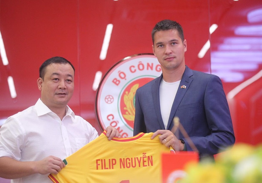 Chuyển nhượng V.League 2023: Có Quang Hải, Filip Nguyễn, CAHN “chấp cả làng”