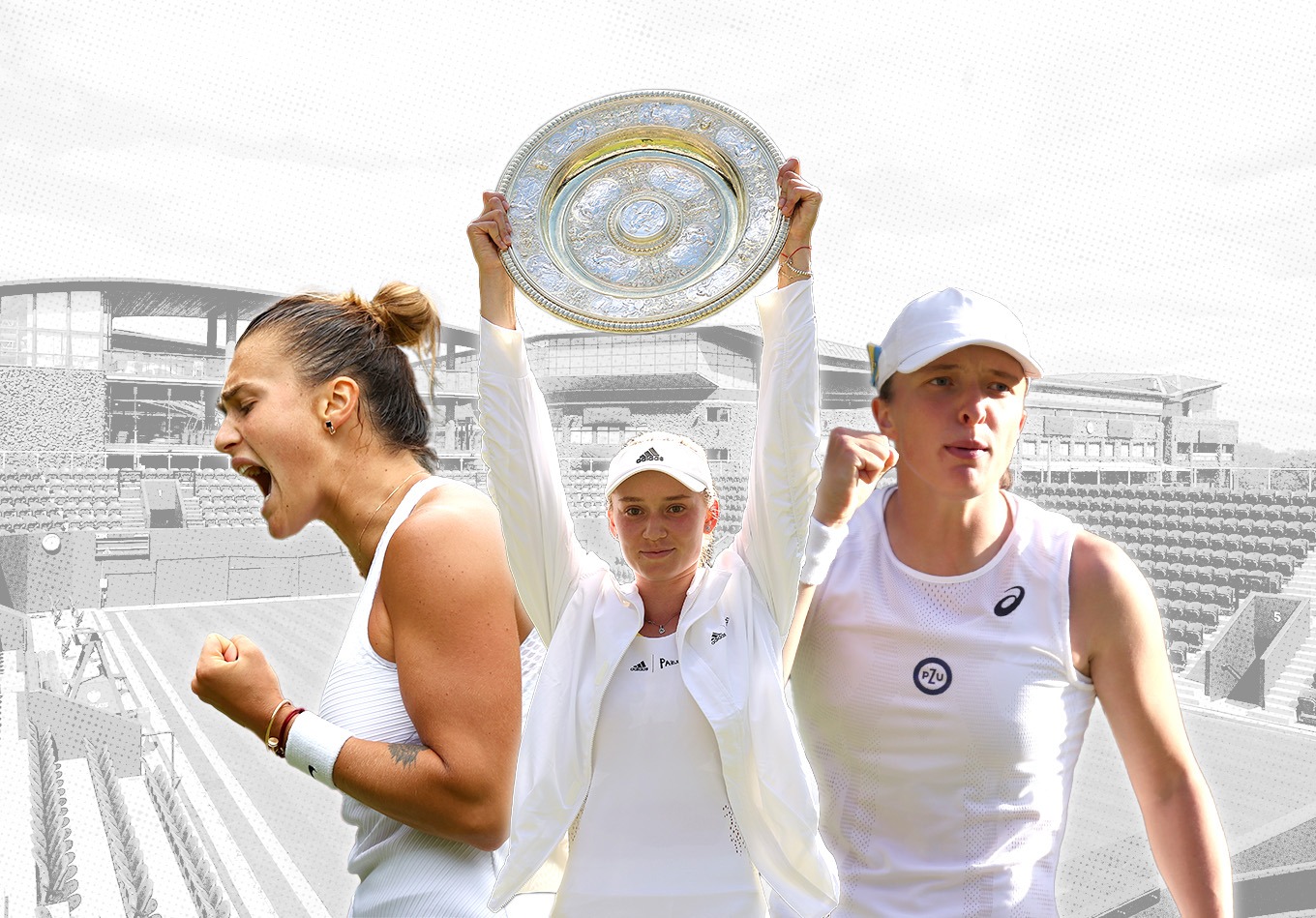 Lịch thi đấu tennis đơn nữ Wimbledon 2023 mới nhất