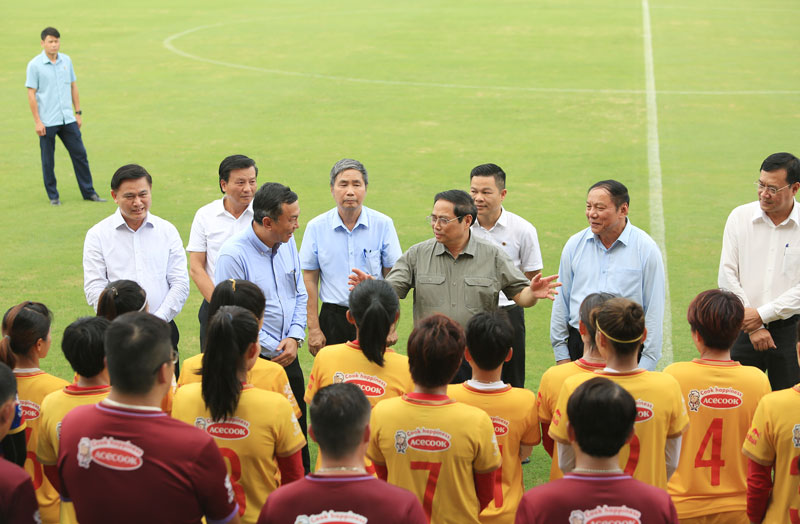 Thủ tướng Phạm Minh Chính: “Đội tuyển nữ Việt Nam lọt vào VCK World Cup đã là tự hào”