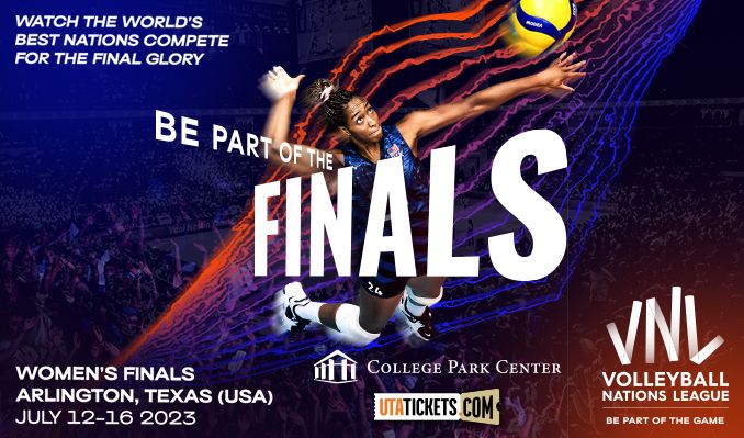 Cận cảnh nhà thi đấu College Park Center nơi diễn ra vòng chung kết bóng chuyền nữ VNL 2023