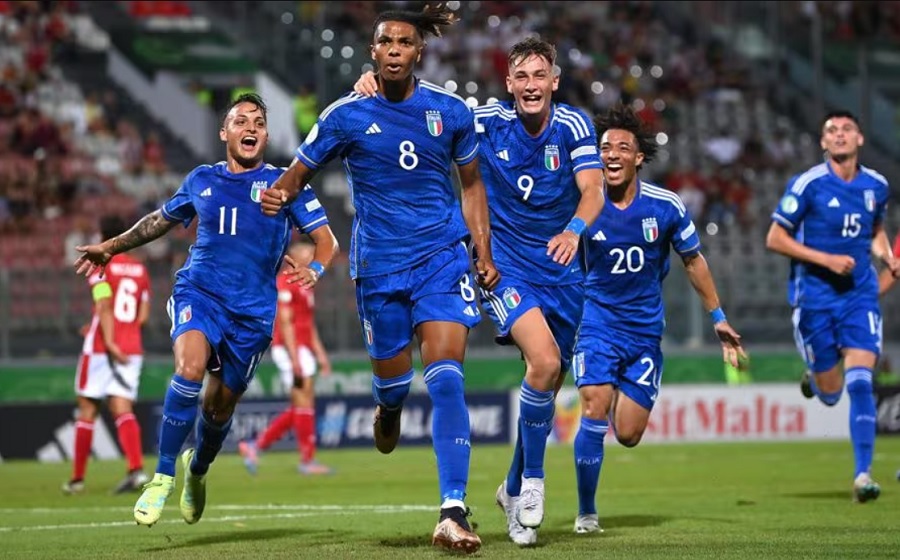 Kết quả giải U19 châu Âu: Italia và Bồ Đào Nha mở màn thắng lớn