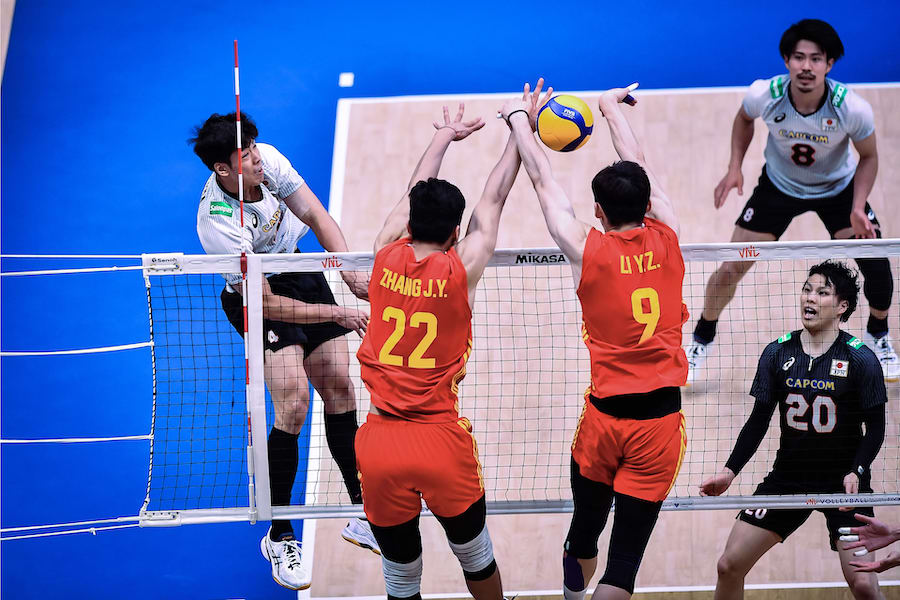 Toát mồ hôi hột trước Trung Quốc, bóng chuyền Nhật Bản vẫn bất bại tại VNL 2023