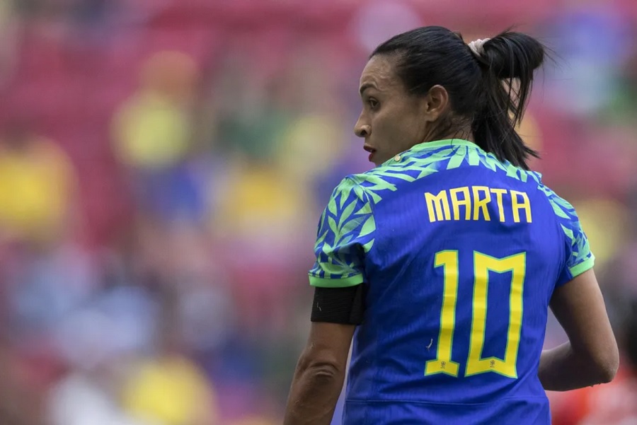 Danh Sách, Số Áo Của Tuyển Brazil Tại World Cup Nữ 2023