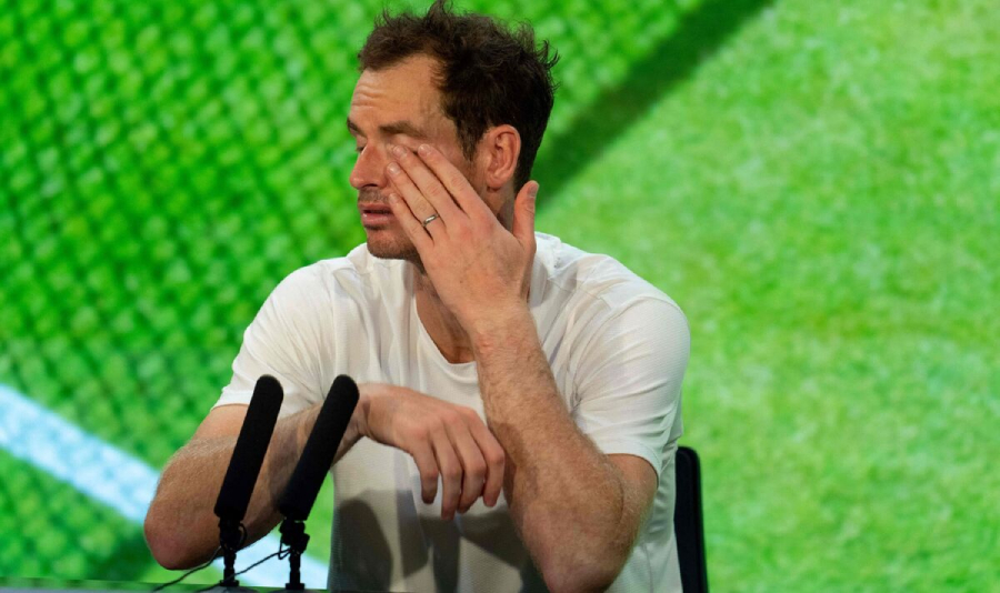 Andy Murray rơi nước mắt sau thất bại, thất vọng với trọng tài tại Wimbledon 2023