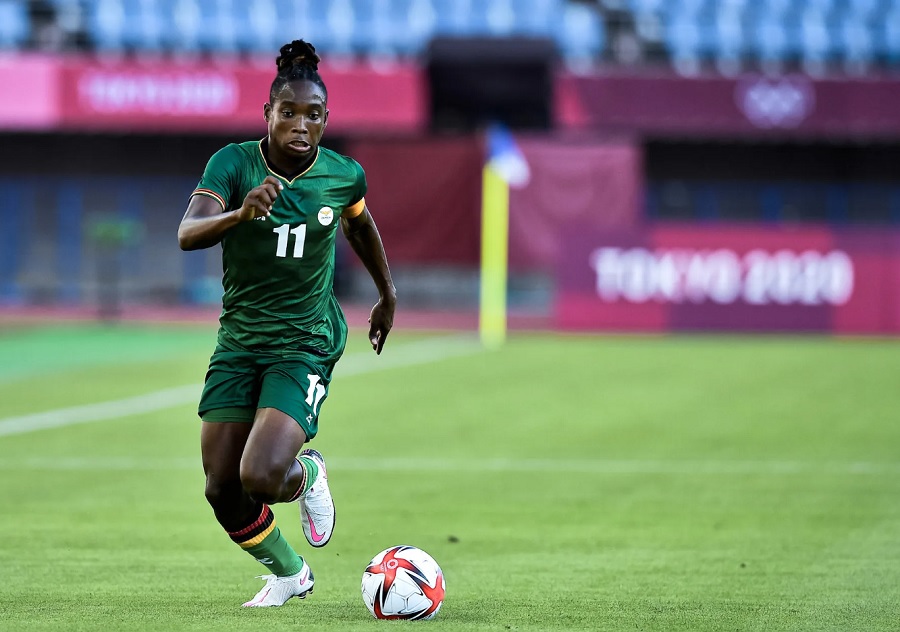 Ngôi sao Zambia dự World Cup nữ được phép thi đấu sau nghi ngờ giới tính