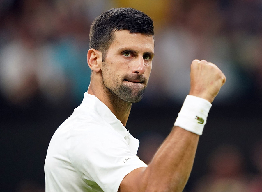 Wimbledon ngày 11/7: Không thể ngăn cản Djokovic; Swiaktek gục ngã trước VĐV wildcard