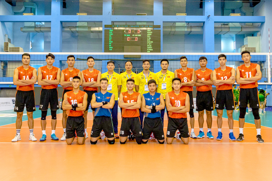 Đội tuyển bóng chuyền Việt Nam tự tin đối đầu thử thách tiếp theo tại AVC Challenge Cup
