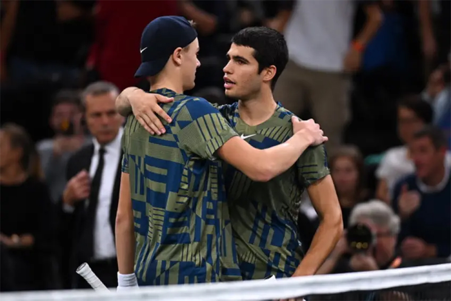 Carlos Alcaraz và Holger Rune nói gì trước đại chiến ở tứ kết Wimbledon 2023?
