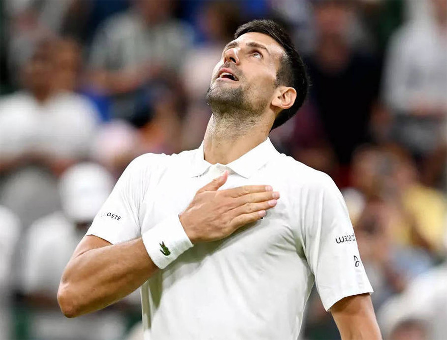 Wimbledon ngày 14/7: Alcaraz lần đầu vào chung kết, Djokovic viết tiếp kỷ lục mới