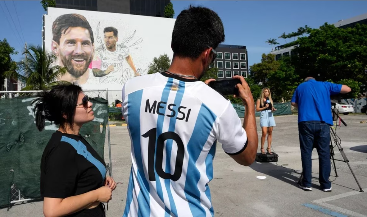 Cháy vé cho buổi lễ ra mắt của Messi với Inter Miami