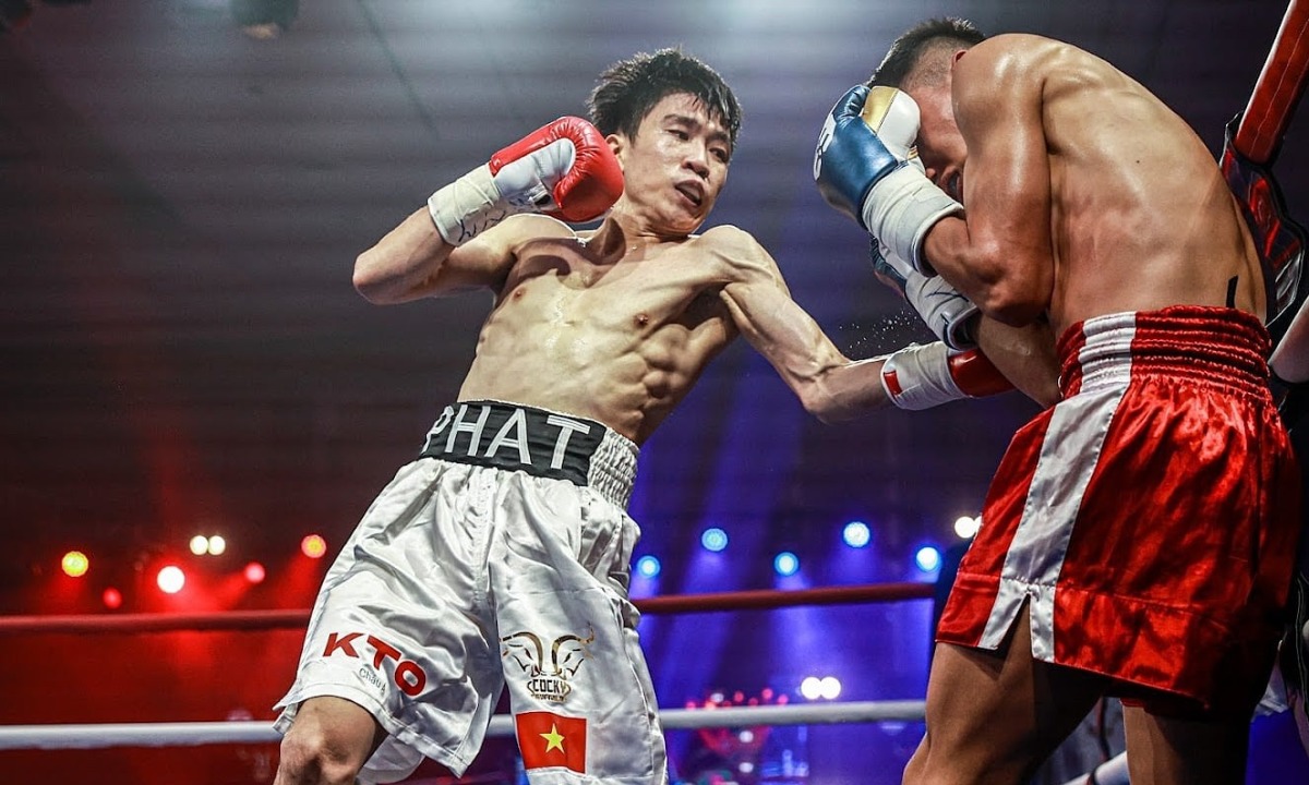 Sẳm Minh Phát: Chàng “Ốc tiêu” trên thảm Taekwondo nhắm đến đai Boxing chuyên nghiệp