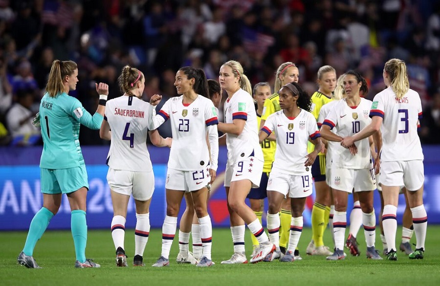 Tuyển Mỹ được dự đoán thắng “khiêm tốn” Việt Nam ở World Cup nữ