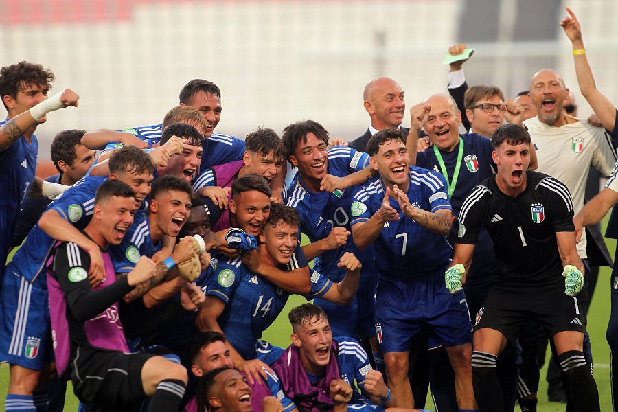 Giải U19 châu Âu: Những cầu thủ Italia vào chung kết là ai?