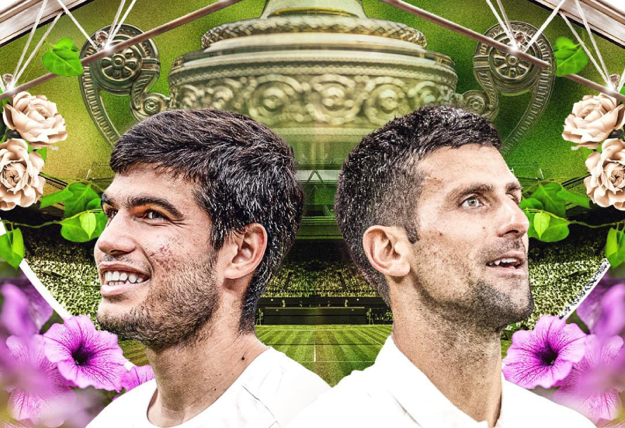Trực tiếp quần vợt Wimbledon 2023 hôm nay 16/7: Chung kết đơn nam Djokovic vs Alcaraz