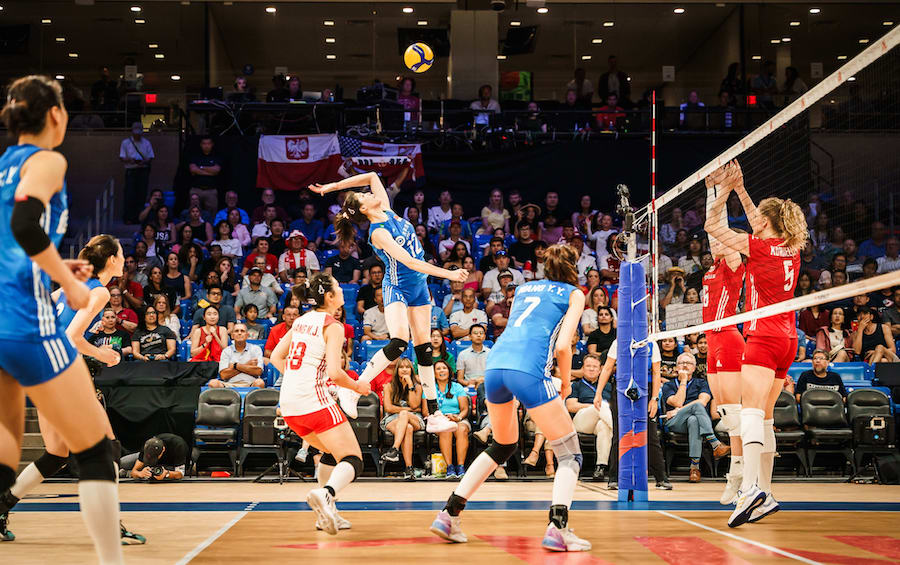 Trung Quốc trả sạch món nợ Ba Lan, hiên ngang vào chung kết bóng chuyền nữ VNL 2023
