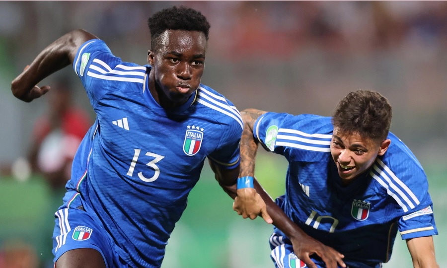 Kayode, người hùng đem về chức vô địch châu Âu cho U19 Italia là ai?