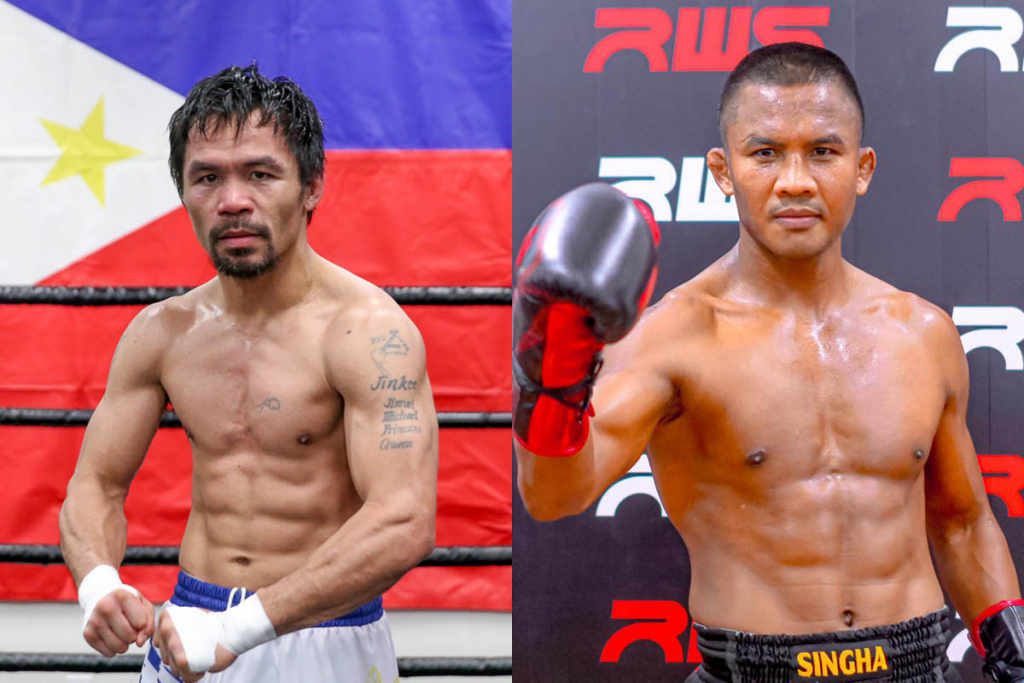 Đại gia Thái mời Manny Pacquiao đánh Boxing với 