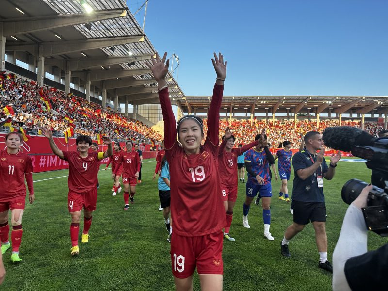 Kém xa Mỹ về thể hình, hot-girl Thanh Nhã tự tin có phương án “trị” đối thủ ở World Cup 2023