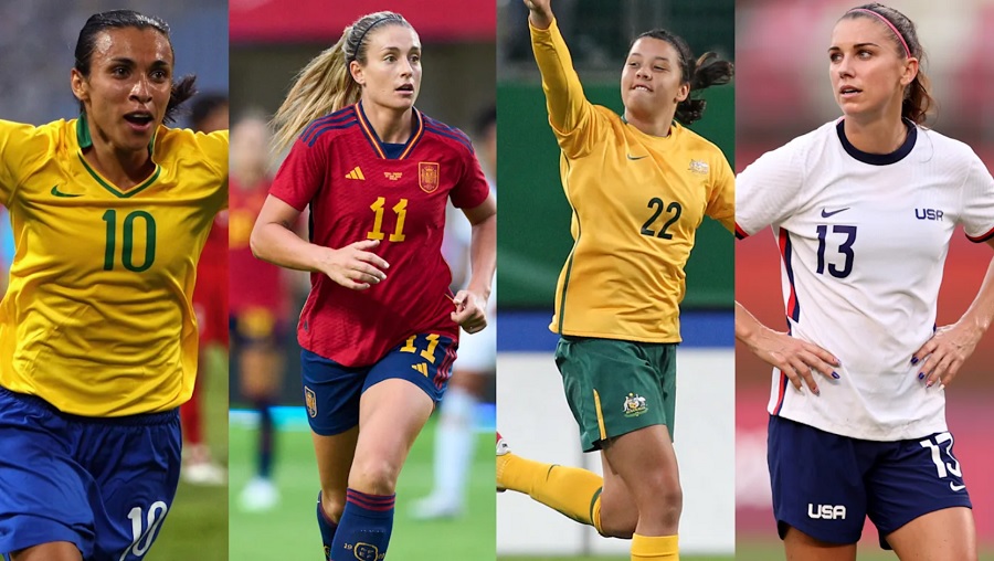 5 ngôi sao đáng xem nhất tại Giải vô địch bóng đá nữ thế giới 2023