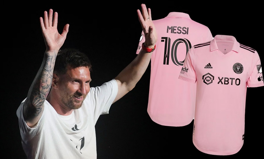 Áo đấu số 10 của Messi ở Inter Miami được bán với giá bao nhiêu?