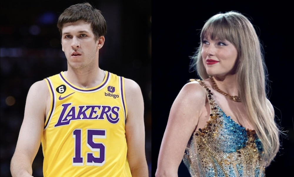 Ngôi sao 50 triệu đô của Los Angeles Lakers đính chính tin đồn hẹn hò với Taylor Swift