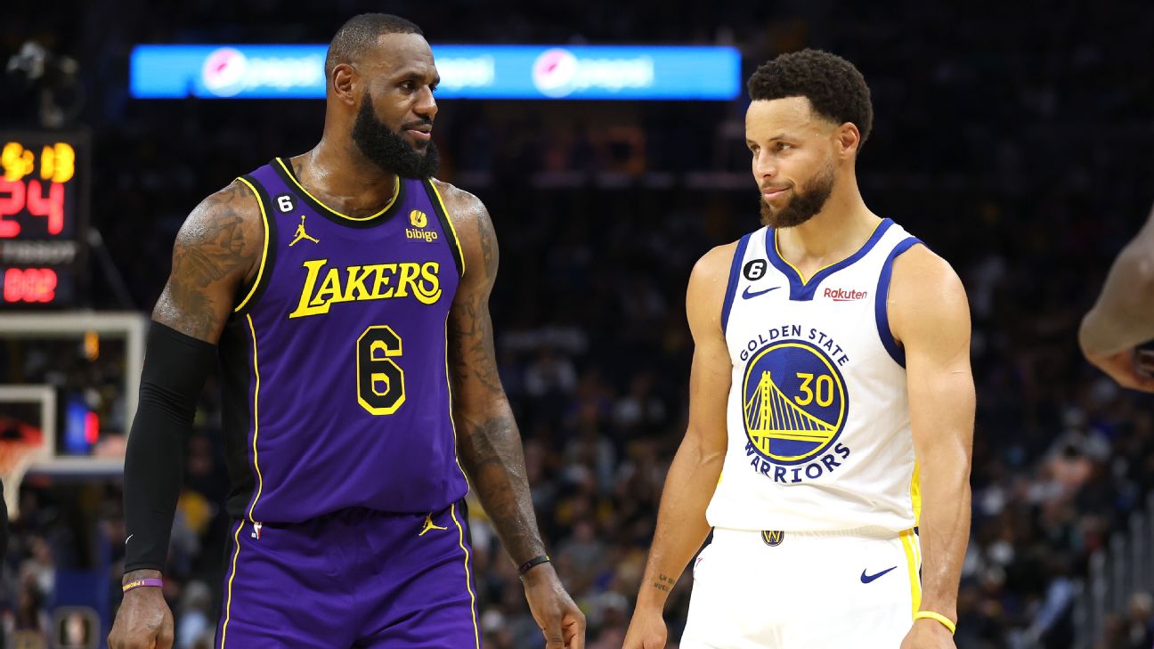 Stephen Curry thừa nhận "mối quan hệ phức tạp" với LeBron James