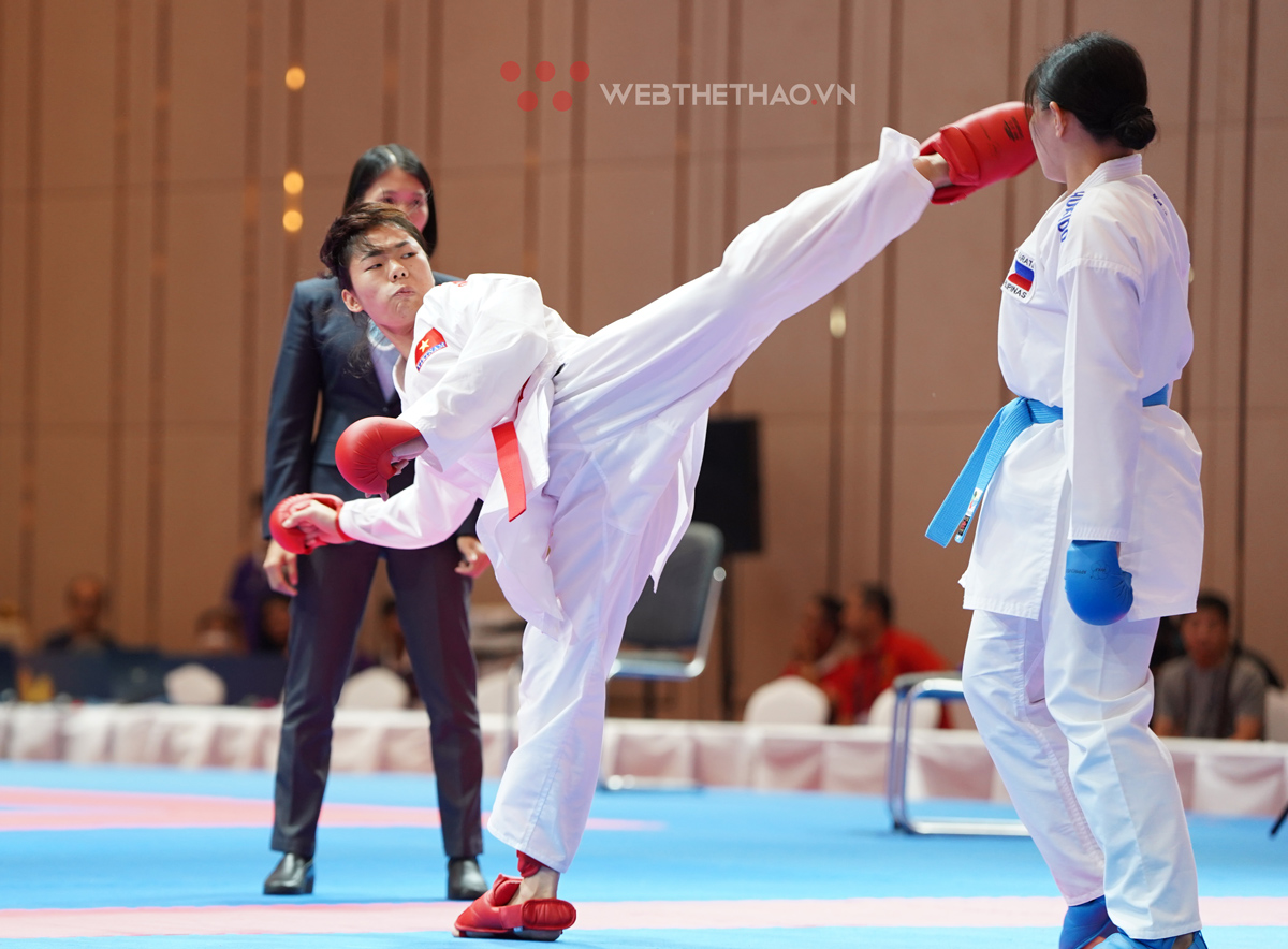 HCV Karate Thế giới Nguyễn Thị Ngoan: Vượt 