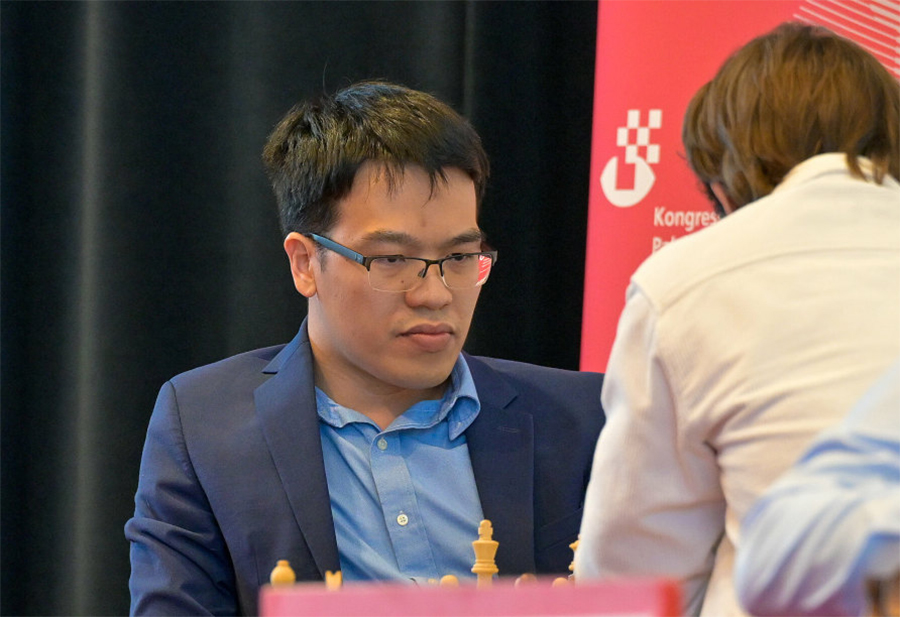 Lê Quang Liêm vô địch Biel Grandmaster, vươn lên xếp hạng 16 thế giới