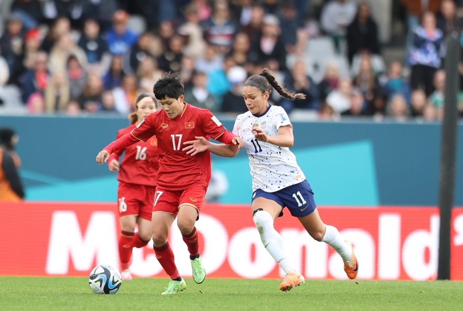 Cục diện bảng E World Cup nữ 2023: Việt Nam gặp thử thách cực đại