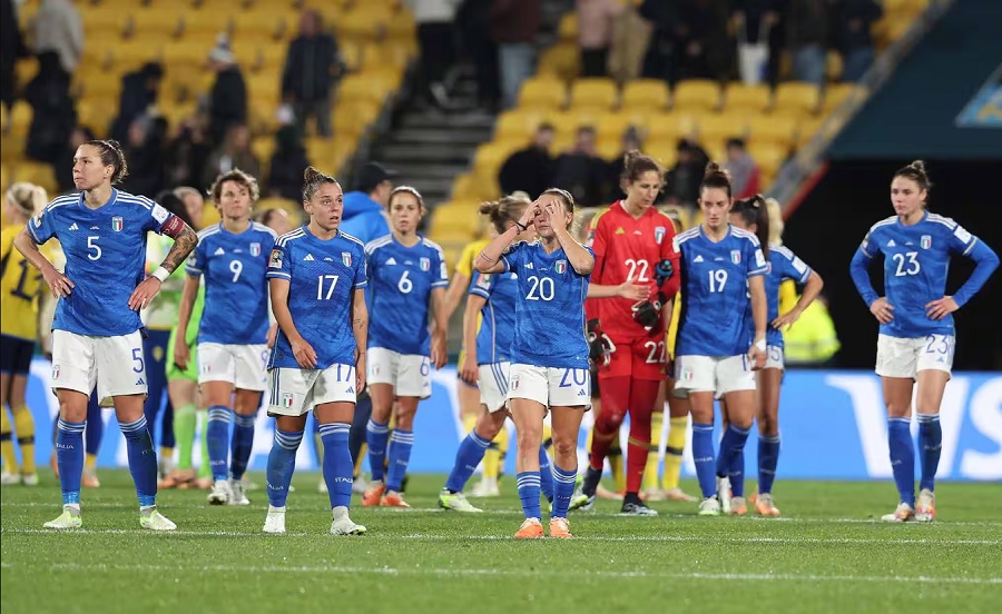 Kịch bản để tuyển nữ Ý đi tiếp sau thảm bại ở World Cup