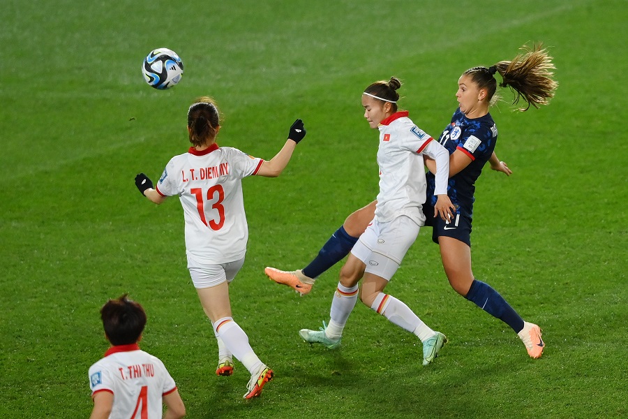 Báo Hà Lan nói gì về trận thắng đậm Việt Nam ở World Cup nữ 2023?