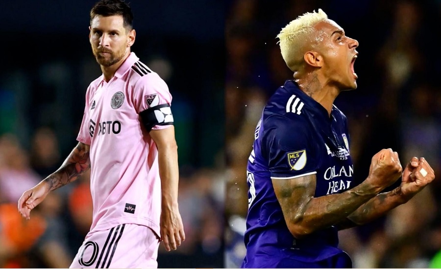 Gặp Inter Miami, tiền đạo của Orlando tuyên bố không sợ Messi, Busquets và Alba