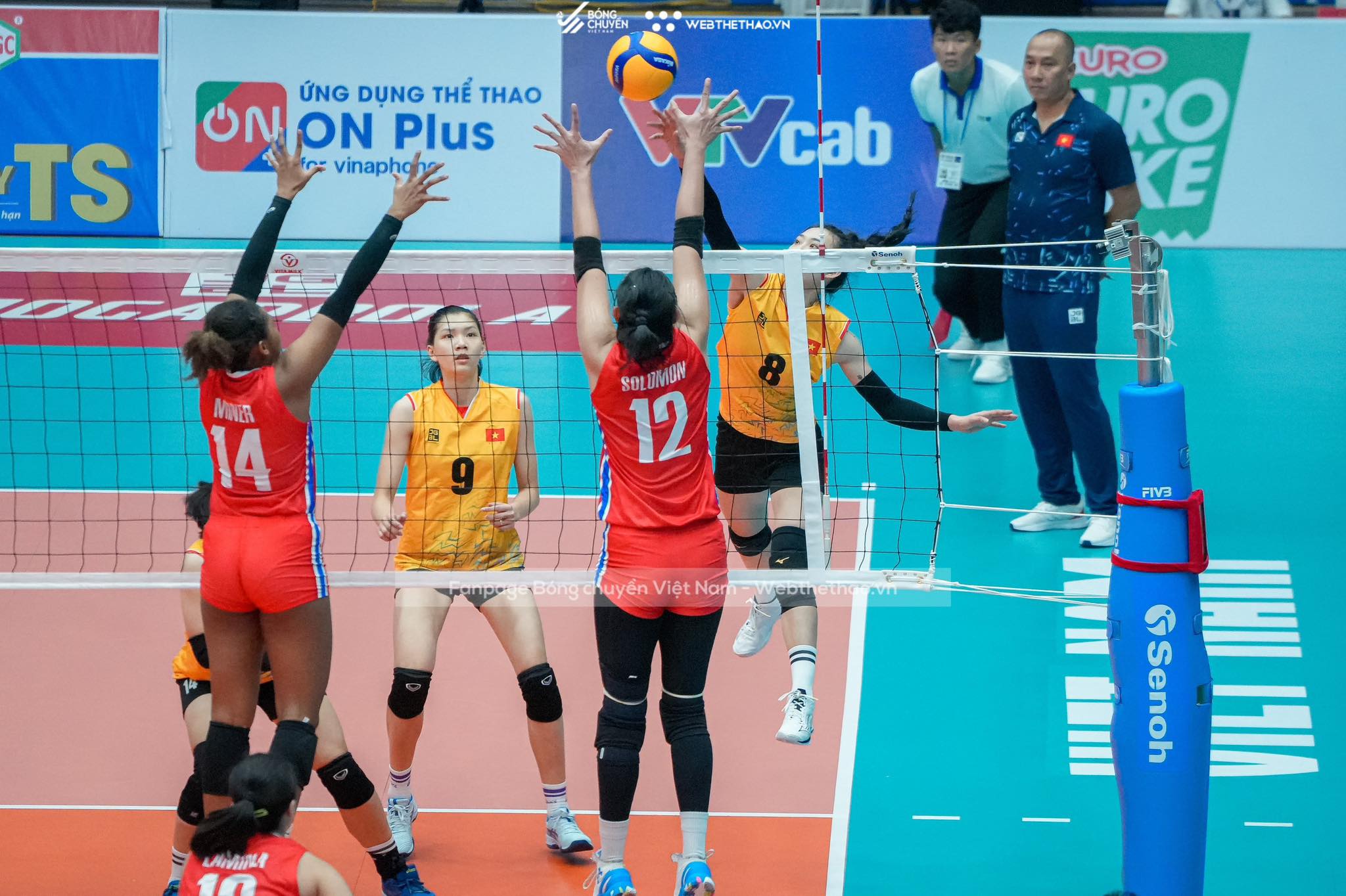 Báo Philippines nói gì về trận đội nhà thua ĐT bóng chuyền nữ Việt Nam tại SEA V.League 2023?